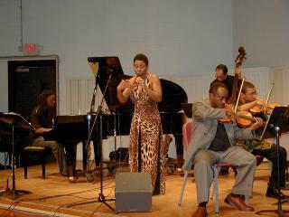 Shunda Wallace Master's Recital