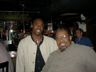 Fred Wesley and Stafford Hunter