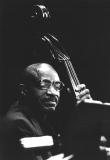 Reggie Workman in perfromance with the legacy Project in 1999 at the University of Massachuesetts at Amhearst.